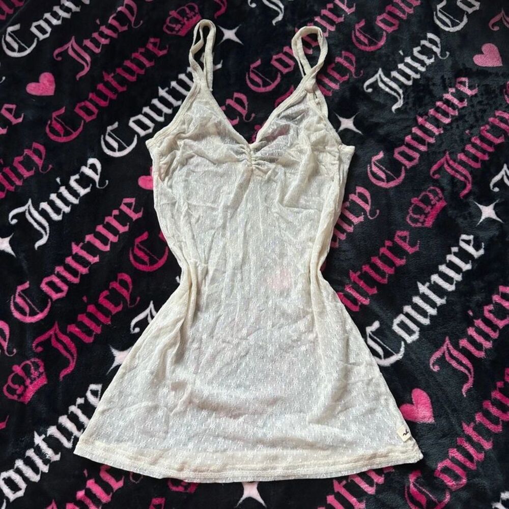 Y2K Hard To Find Vintage Lace Hollister Cami Size M